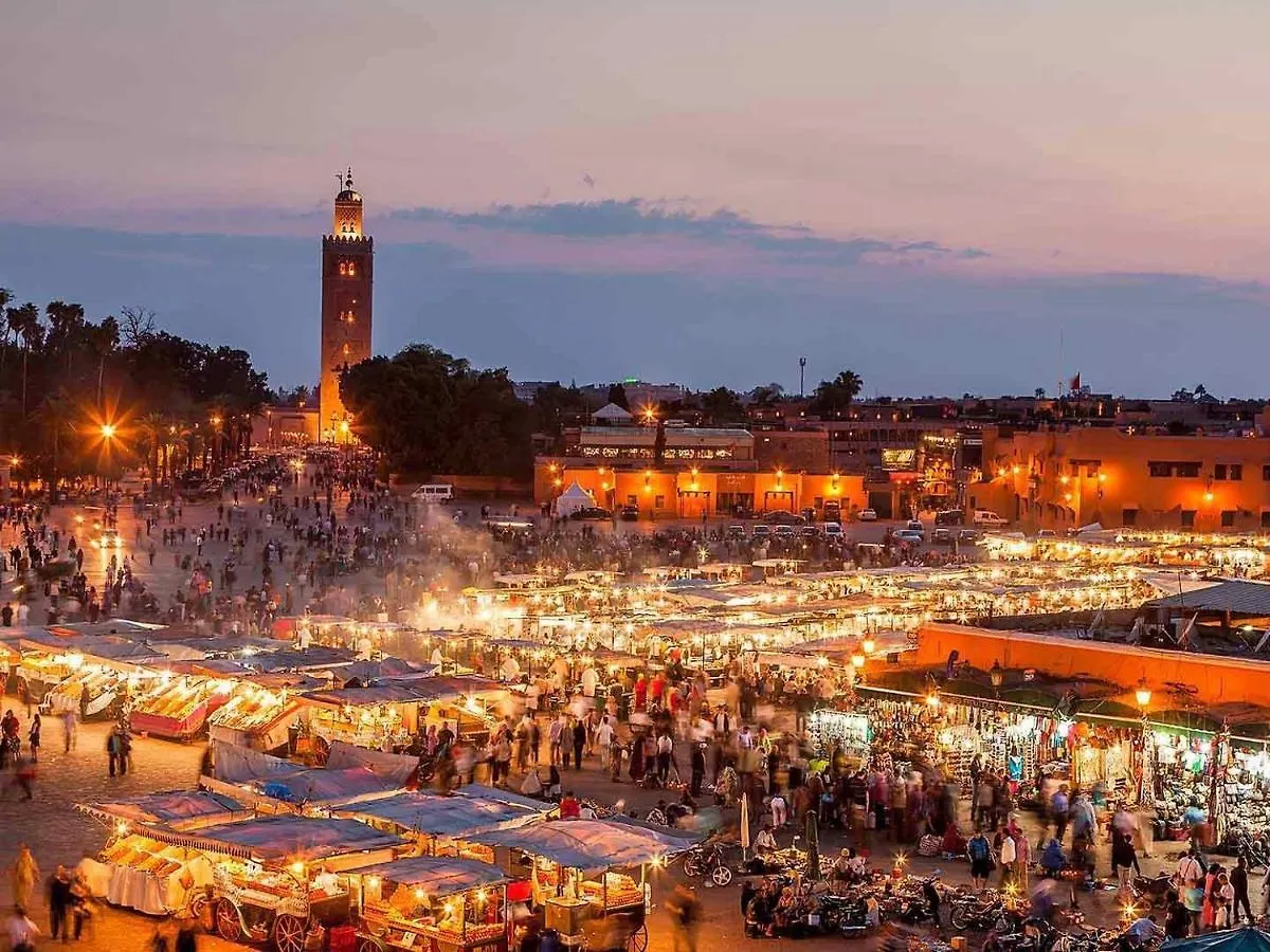 Riad Baba Ali Marrakesh 3*,  Maroc
