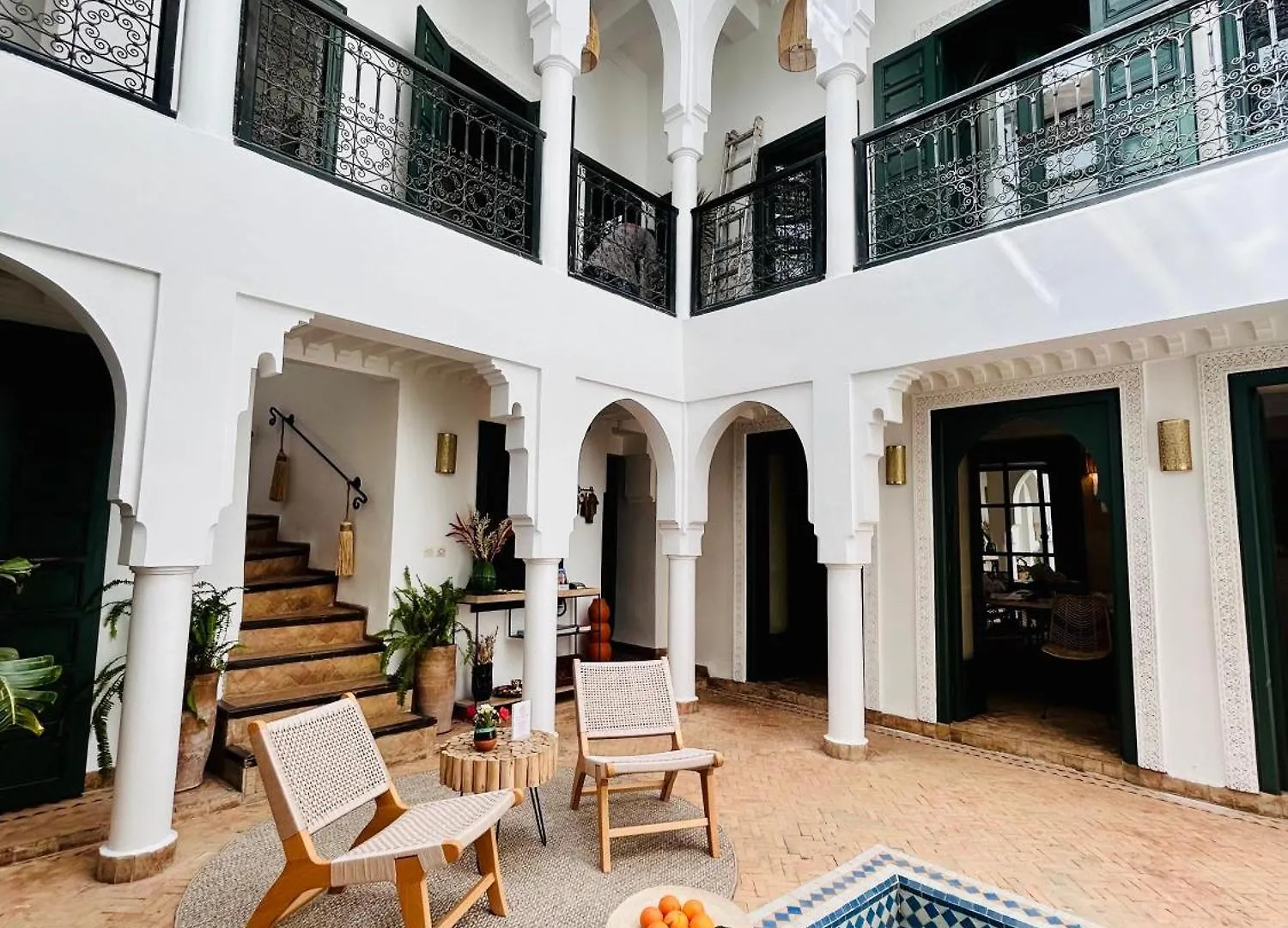 Riad Baba Ali location